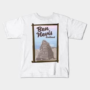 Ben Nevis Scotland Kids T-Shirt